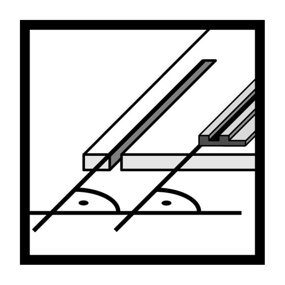 Bosch decoupeerzaagblad T 144 DP, Precision for Wood