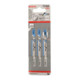Bosch decoupeerzaagblad T 218 A, Basic for Metal-3
