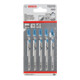 Bosch Decoupeerzaagblad T 227 D, speciaal voor aluminium
