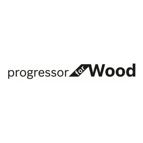 Bosch decoupeerzaagblad T 234 X, Progressor for Wood