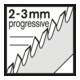 Bosch decoupeerzaagblad T 234 X, Progressor for Wood-5