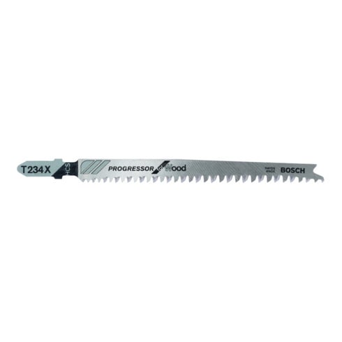 Bosch decoupeerzaagblad T 234 X, Progressor for Wood