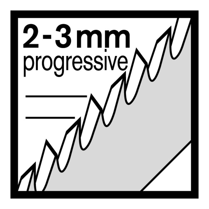 Bosch decoupeerzaagblad T 234 X, Progressor for Wood
