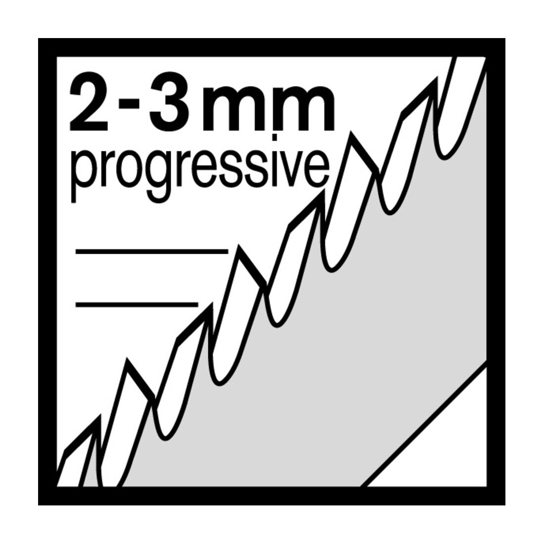 Bosch decoupeerzaagblad T 234 X, Progressor for Wood