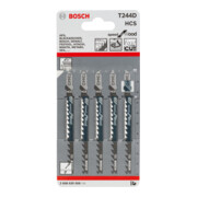 Bosch decoupeerzaagblad T 244 D, Speed for Wood-2