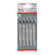 Bosch decoupeerzaagblad T 301 CD, Clean for Wood-2