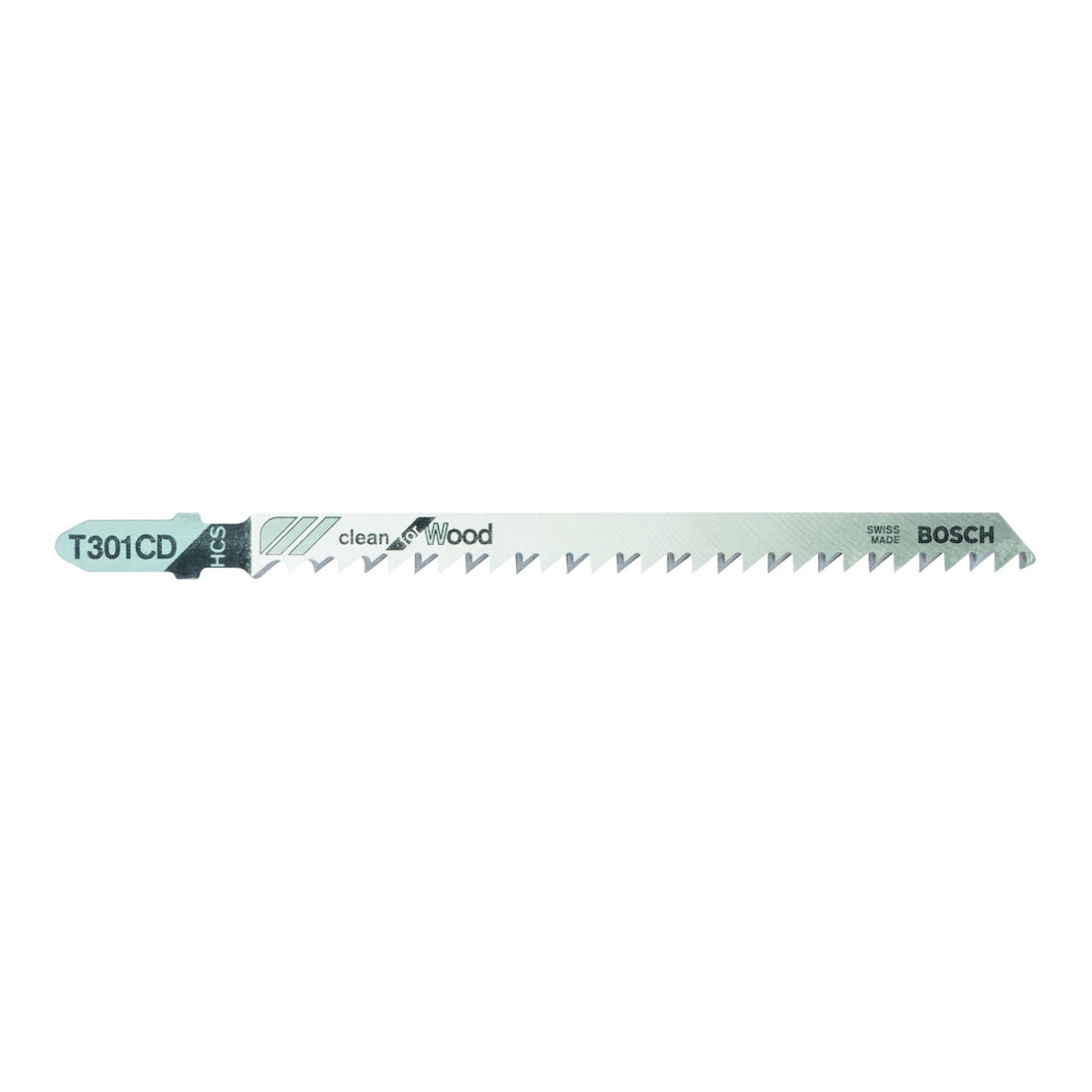 Bosch decoupeerzaagblad T 301 CD, Clean for Wood