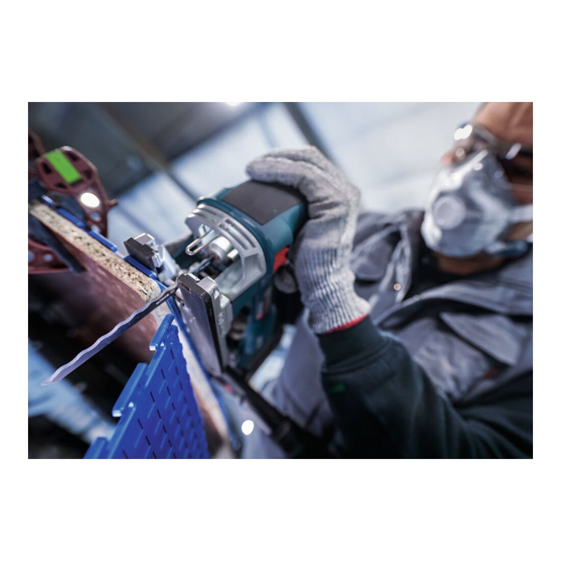 Bosch decoupeerzaagblad T 313 AW Special for Soft material