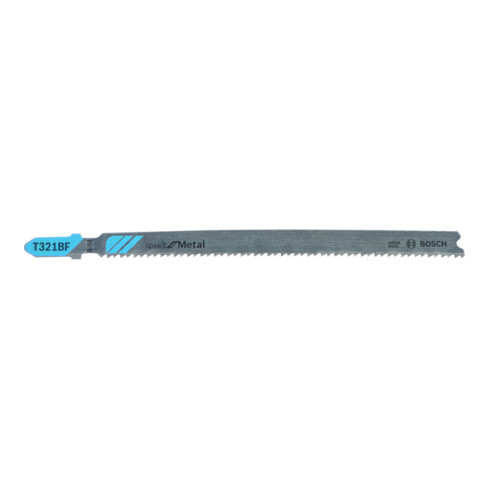 Bosch decoupeerzaagblad T 321 BF, Speed for Metal