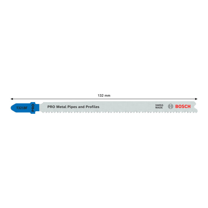 Bosch decoupeerzaagblad T 321 BF, Speed for Metal