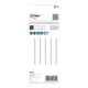 Bosch decoupeerzaagblad T 321 BF, Speed for Metal