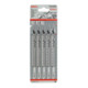 Bosch decoupeerzaagblad T 344 DF, Speed for Hard Wood-2