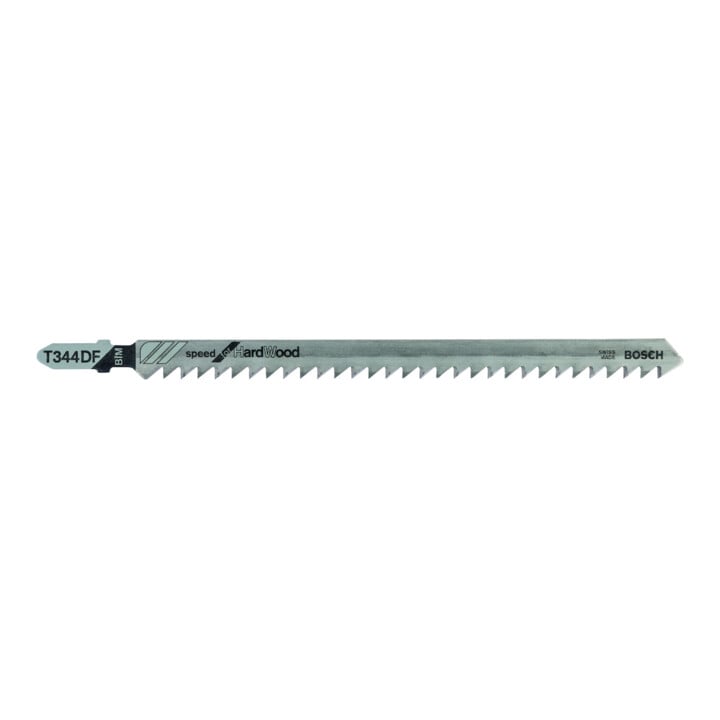 Bosch decoupeerzaagblad T 344 DF, Speed for Hard Wood