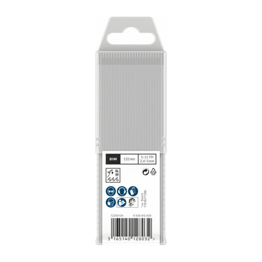 Bosch decoupeerzaagblad T 345 XF, Progressor for Wood and Metal