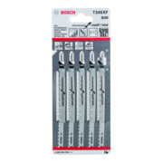 Bosch decoupeerzaagblad T 345 XF, Progressor for Wood and Metal-2