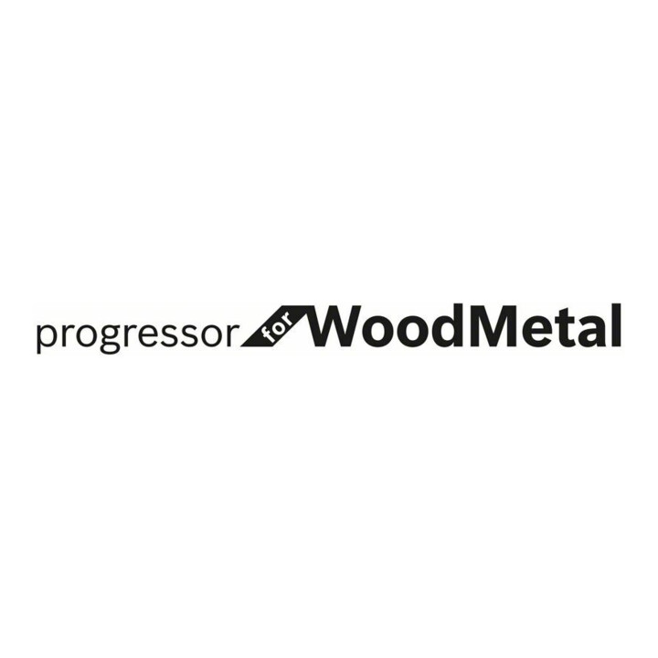 Bosch decoupeerzaagblad T 345 XF, Progressor for Wood and Metal