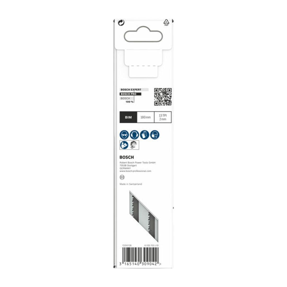 Bosch decoupeerzaagblad T 718 BF, Metal-Sandwich