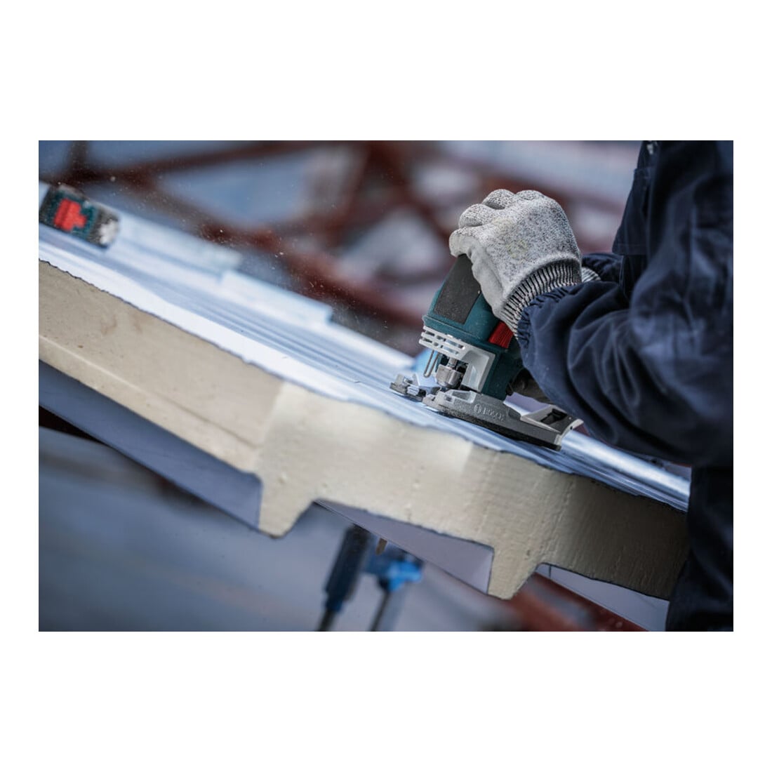 Bosch decoupeerzaagblad T 718 BF, Metal-Sandwich