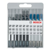 Bosch decoupeerzaagbladen-set Basic for Wood en metaal, 10 delig-2