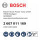 Bosch decoupeerzaagbladen set hout, 10 delig