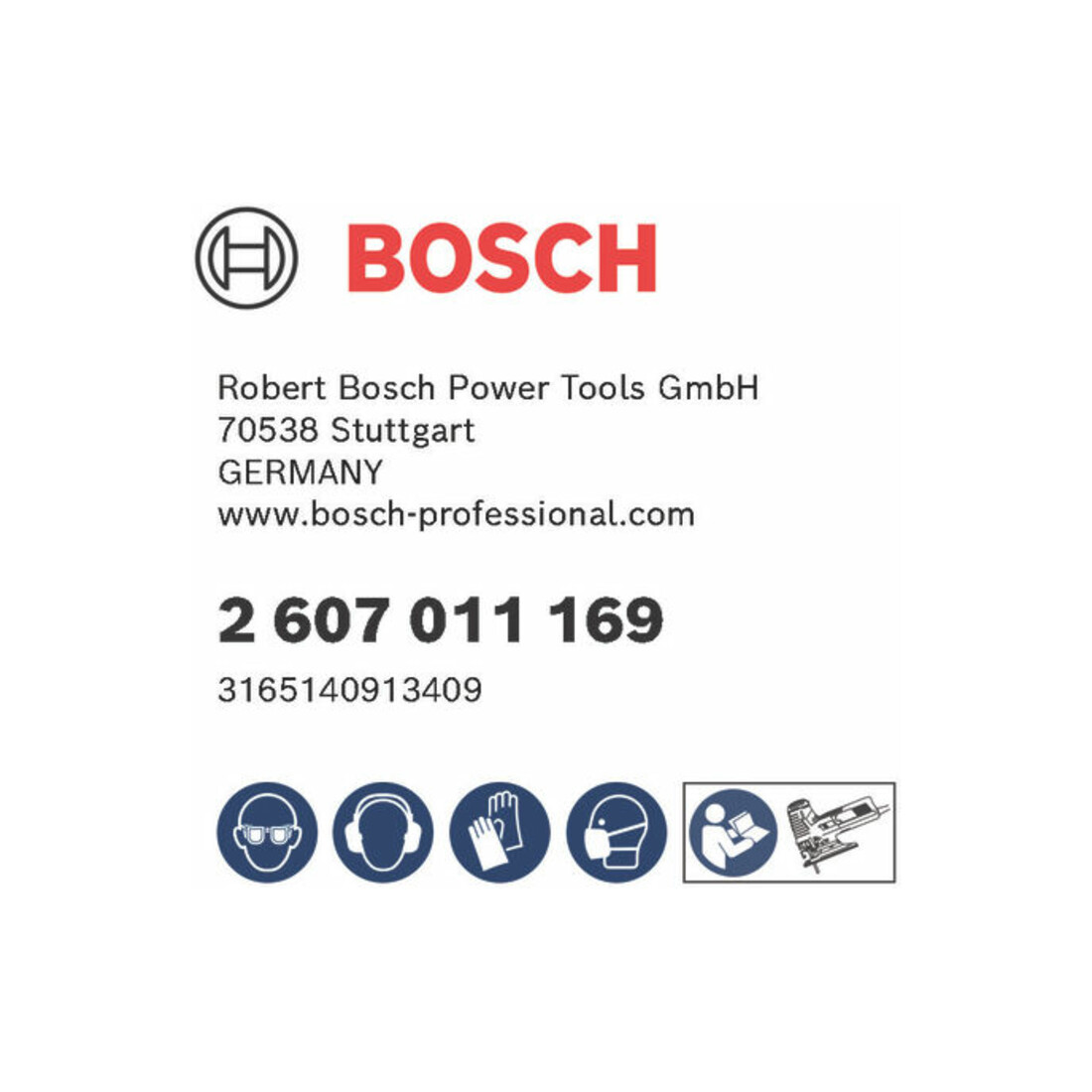 Bosch decoupeerzaagbladen set hout, 10 delig