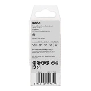Bosch decoupeerzaagbladen set JSB hout en metaal 15 stuks