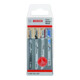 Bosch decoupeerzaagbladen set JSB hout en metaal 15 stuks