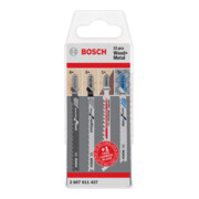 Bosch decoupeerzaagbladen set JSB hout en metaal 15 stuks-2