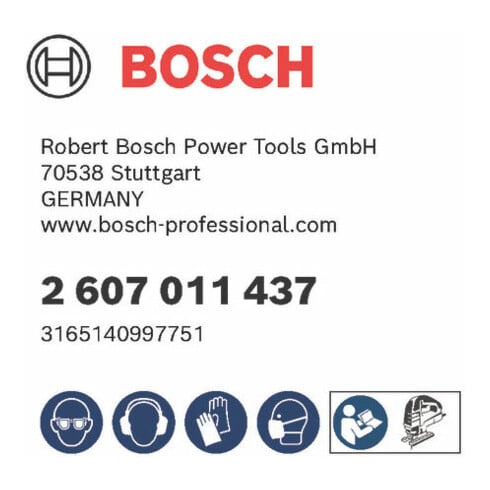 Bosch decoupeerzaagbladen set JSB hout en metaal 15 stuks