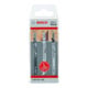 Bosch decoupeerzaagbladen set JSB Wood 15-delig