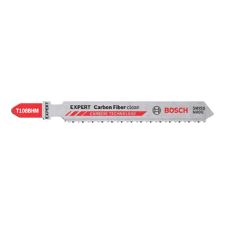 BOSCH Decoupeerzaagbladen, set, Omschrijving: T108BHM-E