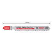BOSCH Decoupeerzaagbladen, set, Omschrijving: T108BHM-E-5