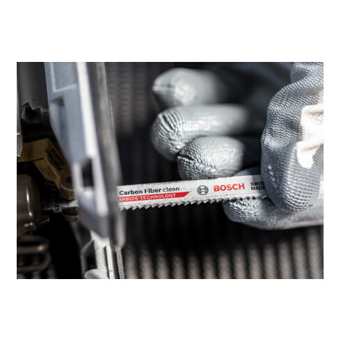 BOSCH Decoupeerzaagbladen, set, Omschrijving: T108BHM-E