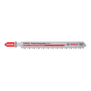 BOSCH Decoupeerzaagbladen, set, Omschrijving: T301CHM-E