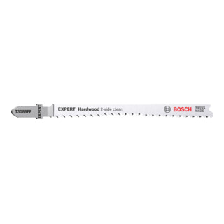 Bosch EXPERT 'Hard Wood 2-zijdig zuiver' T 308 BFP decoupeerzaagblad