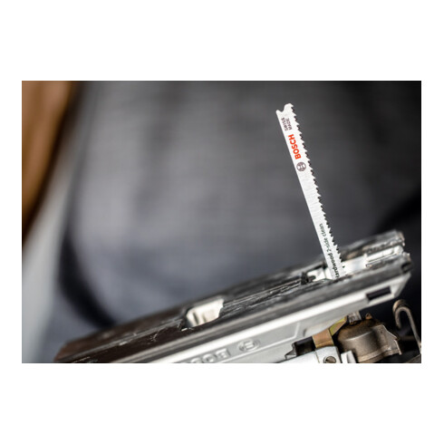 Bosch EXPERT 'Hard Wood 2-zijdig zuiver' T 308 BFP decoupeerzaagblad