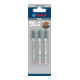 Bosch decoupeerzaagbladen-set Special for Laminate 3-delige enkele nokschacht-2