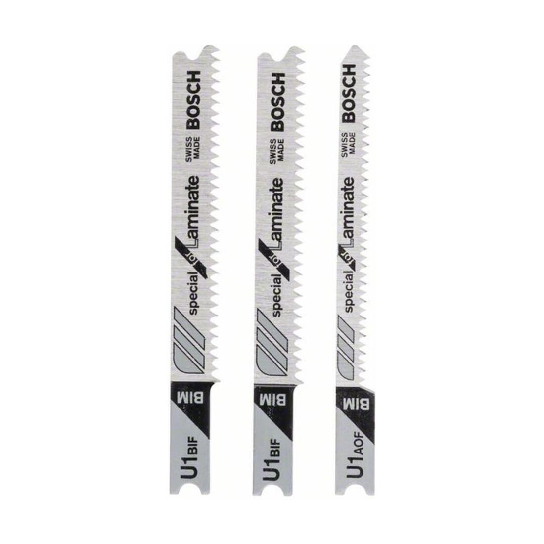 Bosch decoupeerzaagbladen-set Special for Laminate 3-delige universele schacht