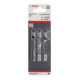Bosch decoupeerzaagbladen-set Special for Laminate 3-delige universele schacht