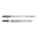Bosch Decoupeerzaagbladen Set T101BR en T128BHM 26-dlg Laminate clean Expert