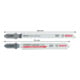 Bosch Decoupeerzaagbladen Set T101BR en T128BHM 26-dlg Laminate clean Expert
