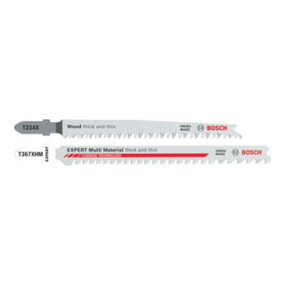 Bosch Decoupeerzaagbladen Set T234X+EXPERT T367XHM 26-dlg Multi Material