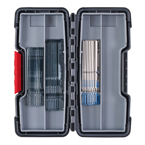 Bosch decoupeerzaagbladen-set Wood and Metal 30-delig met enkele nokschacht