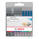 Bosch Decoupeerzaagbladset 10-dlg. voor hout en metaal