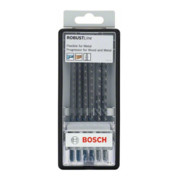 Bosch decoupeerzaagbladset Robust Lijnmetaalprofiel T-as 6 stuks-3