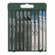 Bosch Decoupeerzaagbladset T-schacht 10-dlg. 2x T 101 B/T 144 D/T 119 BO/T 118 A/T 127 D