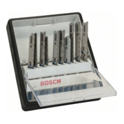 Bosch decoupeerzaagset Robust Line Metal Expert T-schacht 10-delig