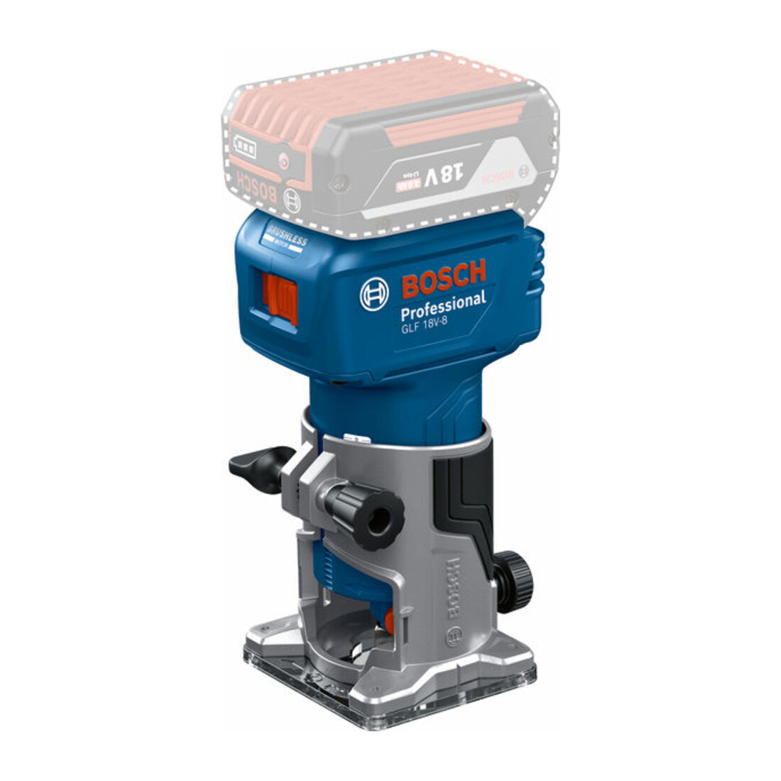 Bosch Défonceuse GLF 18V-8
