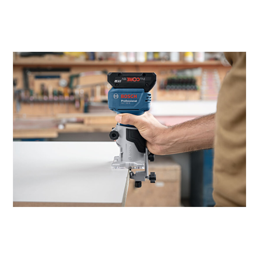 Bosch Défonceuse GLF 18V-8