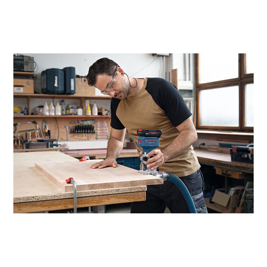 Bosch Défonceuse GLF 18V-8
